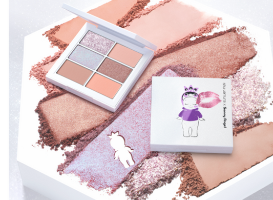 2026 Shu Uemura x Sonny Angel Take Wing eye palette (6 color pallet)