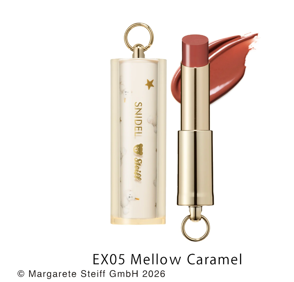 SNIDEL BEAUTY Melting Color Balm Kit [EX04, EX05] <Steiff collaboration>