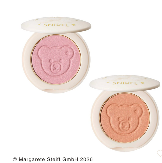 SNIDEL BEAUTY Skin Glow Blush n [EX06, EX07] <Steiff collaboration>