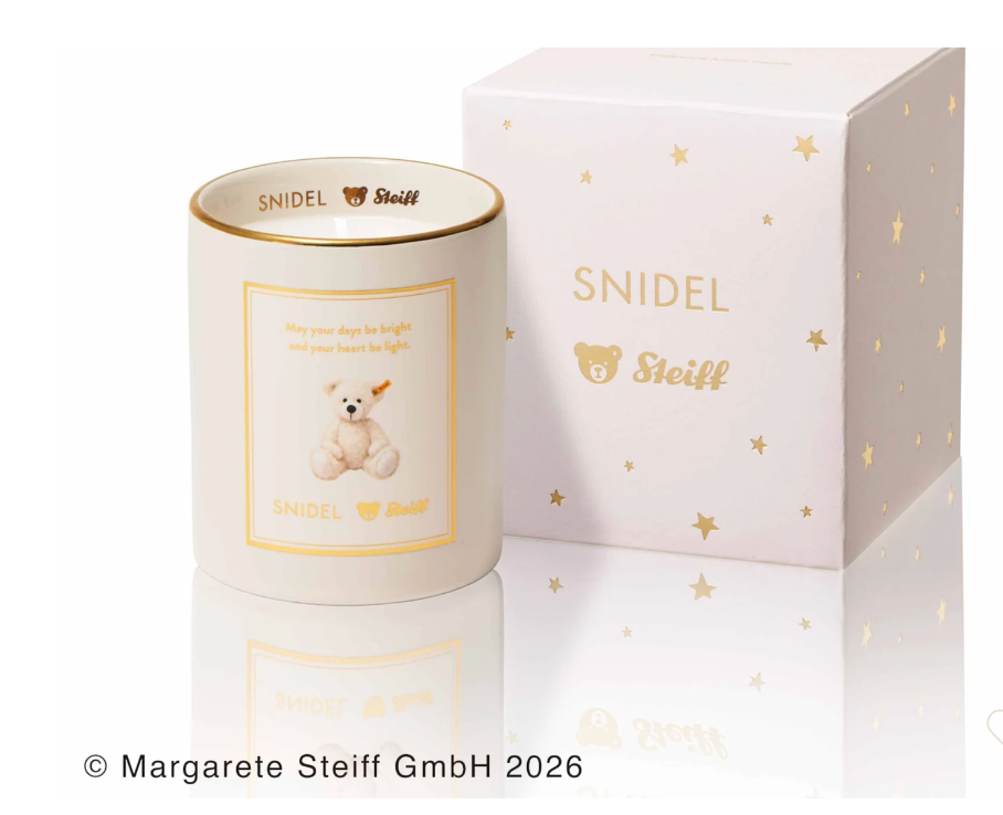 SNIDEL BEAUTY Fragrance Aroma Candle <Steiff collaboration>