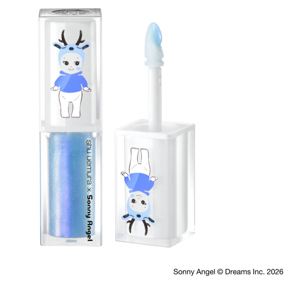 2026 Shu Uemura x Sonny Angel Kinu Care CC Oil