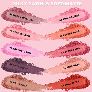 MAKE ME BLUSH 24H BUILDABLE BLURRING POWDER BLUSH