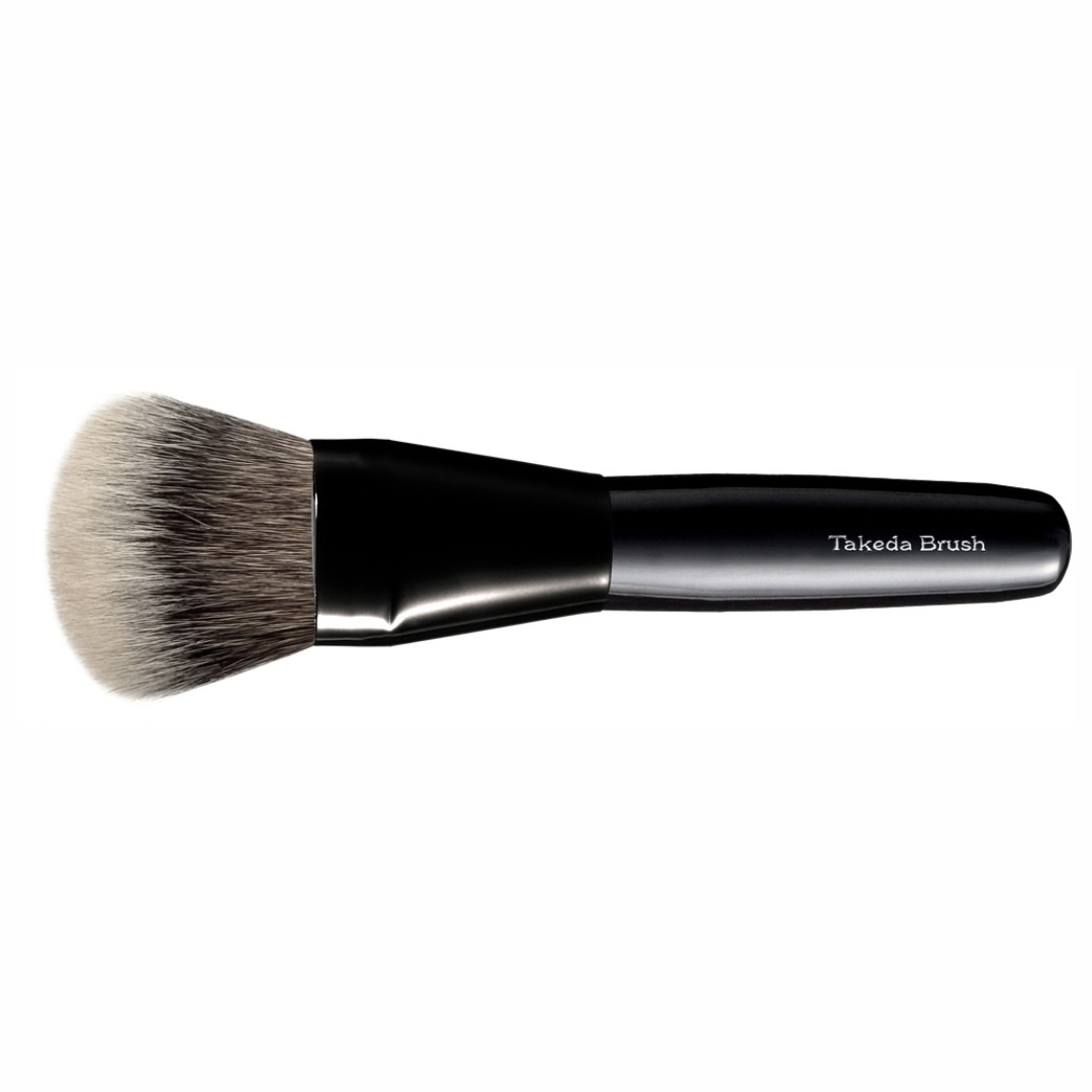 [Black] Face Brush 26D42EPSQU<W1> (100% White Pine Squirrel Hair)