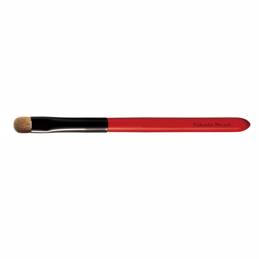 Tsubaki Eyeshadow Brush WF7SD9 W (100% European Groomed Weasel Hair)