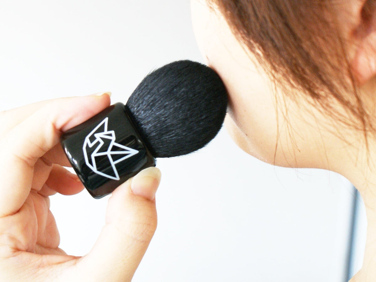 Orizuru Makeup Brush (Kumano Brush)