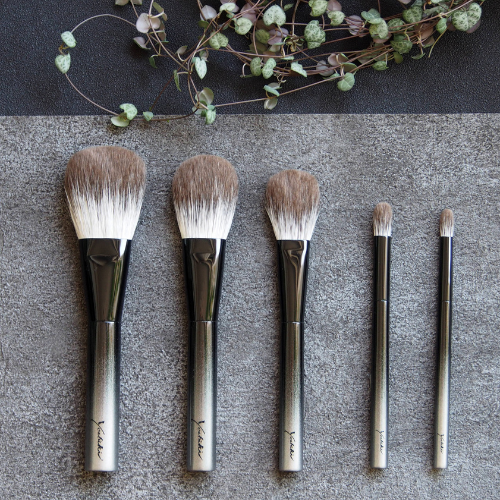 Koyudo 【Y-SF5】Silver Fox Kumano Brush 5-piece Set