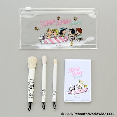 SUNNY SUNNY PEANUTS Makeup Brush Set