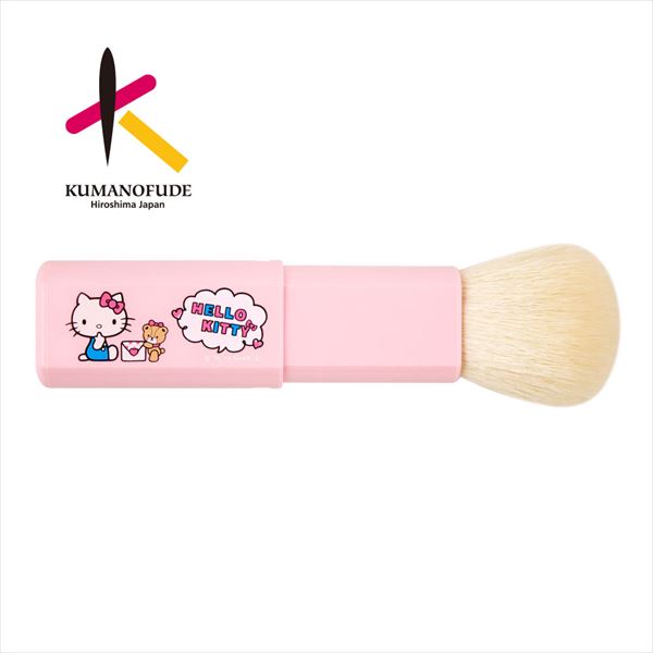 Kihitsu Portable brush (Kitty, Gedetama, Cinnamon roll, Little twin sisters, my melody, pom pom pudding)