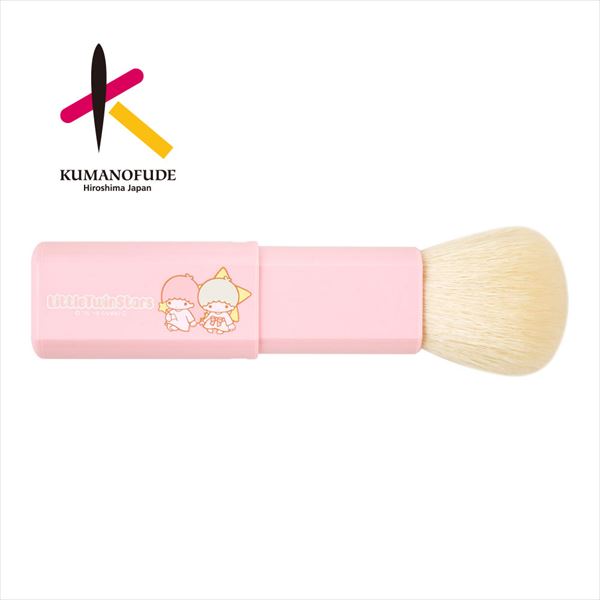 Kihitsu Portable brush (Kitty, Gedetama, Cinnamon roll, Little twin sisters, my melody, pom pom pudding)