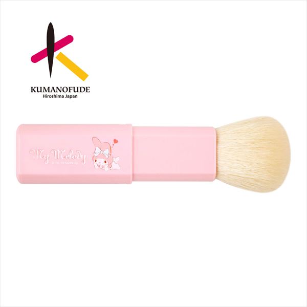 Kihitsu Portable brush (Kitty, Gedetama, Cinnamon roll, Little twin sisters, my melody, pom pom pudding)