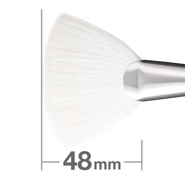 F1510BkSL Fan Duo Fiber (6mm) [HC1031]