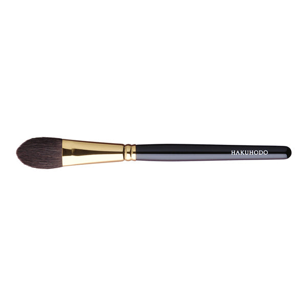 S116Bk Highlighter Brush Round & Flat