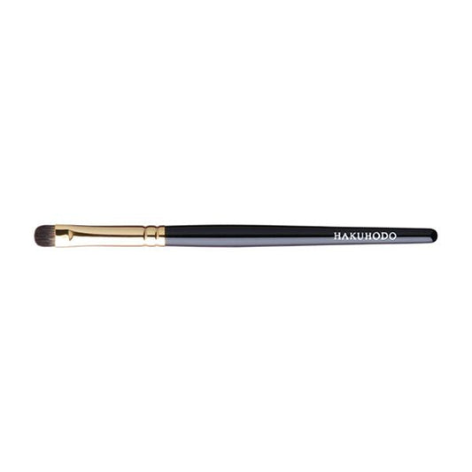 S138Bk Eye Shadow Brush Round & Flat