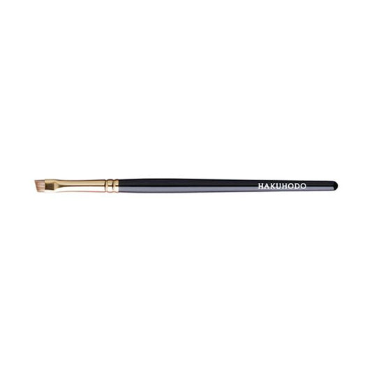 S163Bk Eyebrow Brush Angled