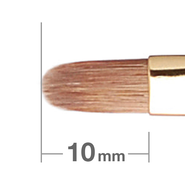 S173Bk Lip Brush Round & Flat