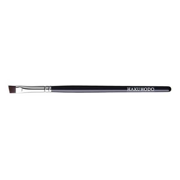Hakuhodo J026 eyebrow angled (BkSL)