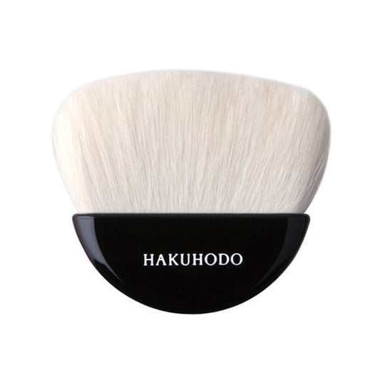 Hakuhodo FAN BRUSH (GOAT & SYNTHETIC) [HB1262] 扇筆GS