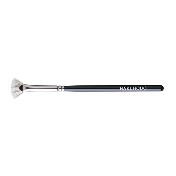 Hakuhodo J4006 Duo Fibre Fan Lash Brush  (Basics/Selections)