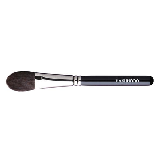 Hakuhodo G116 Highlighter Brush Round & Flat  (basics/selection)