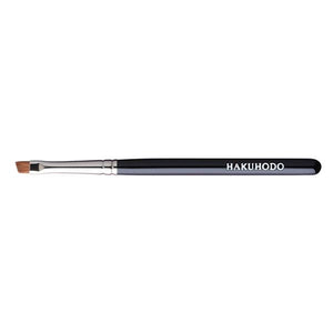 Hakuhodo G162 Eyebrow Brush Anged (Weasel)