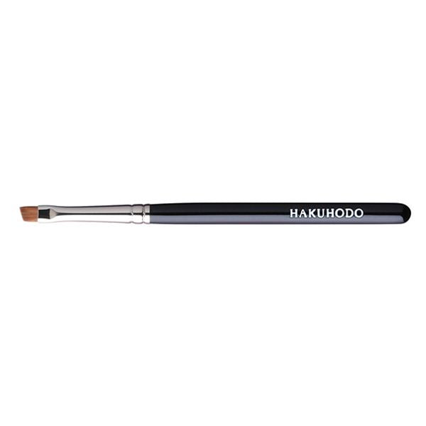 Hakuhodo G162 Eyebrow Brush Anged (Weasel)
