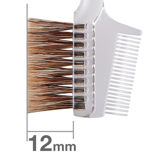 S195 Brow Comb Brush Transparent