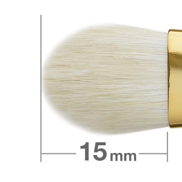 S127HS　Eye Shadow Brush Round & Flat