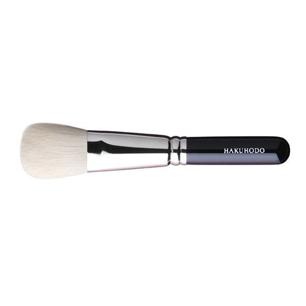 Hakuhodo J505 cheek brush (round flat)  (Basics/Selections)