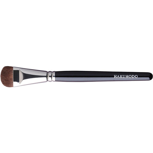 Hakuhodo G5508 Eye Shadow Brush Round & Flat (BkSL) Hair:Horse