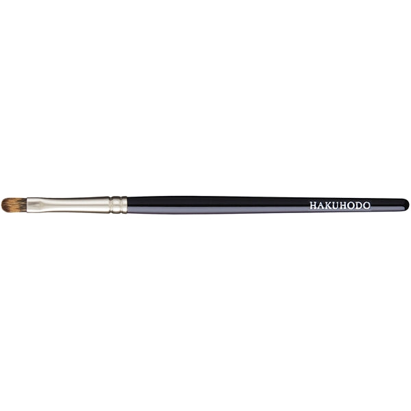 Hakuhodo G5702 Eyeshadow round flat (Type: Pine Squirrel) BkSL