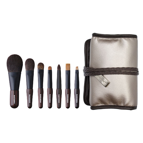 Hakuhodo Portable Kokutan Mini Brush Set