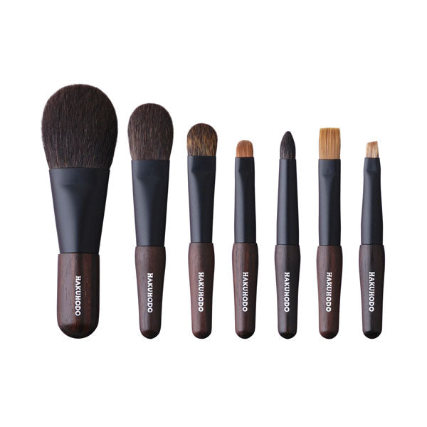 Hakuhodo Portable Kokutan Mini Brush Set