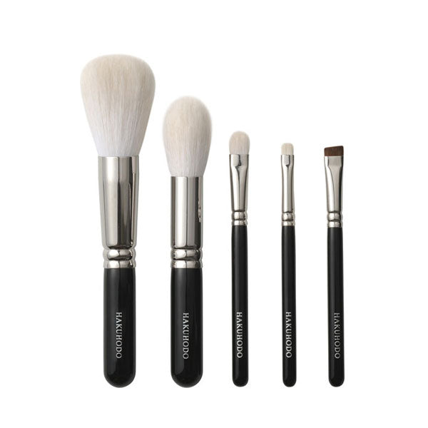 Hakuhodo Basic Selection Brush Set 5 pcs (BkSLN)