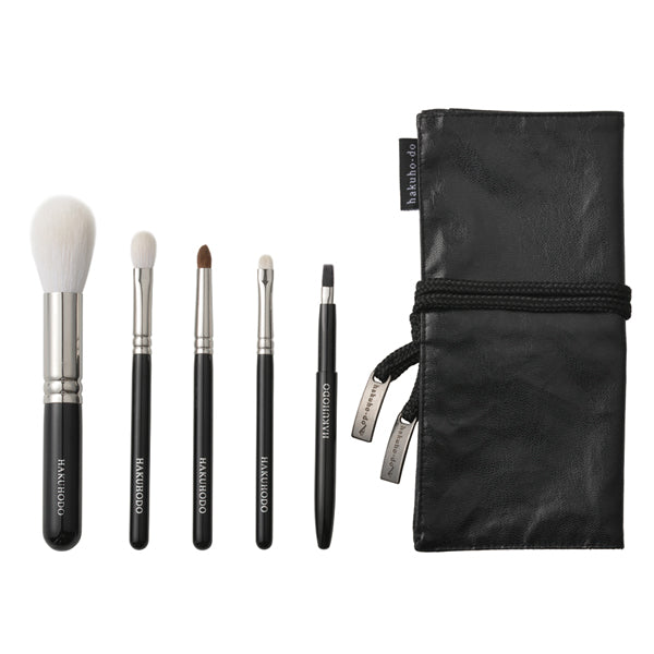 Hakuhodo Basic Selection Brush Set 5 pcs (BkSLN)