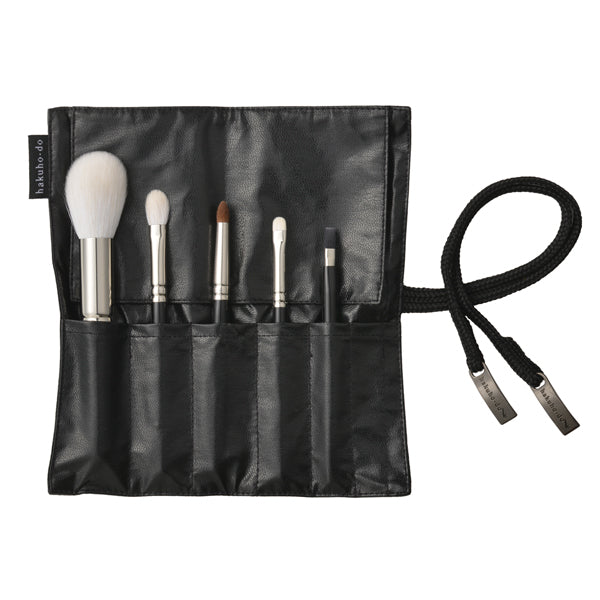 Hakuhodo Basic Selection Brush Set 5 pcs (BkSLN)