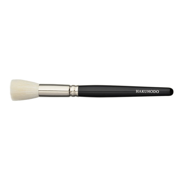 Hakuhodo J9002 Powder Brush (Round)  Hair Type: Goat