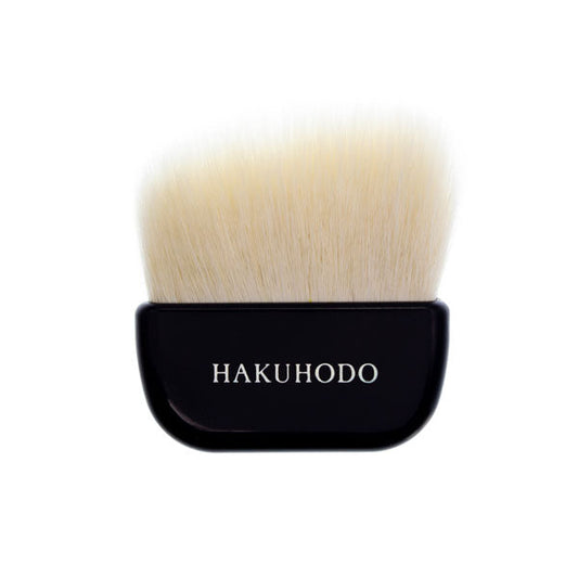 Hakuhodo Fan Brush Mini Angled & round R　(HB1268) 扇筆ミニ　斜め先丸 R