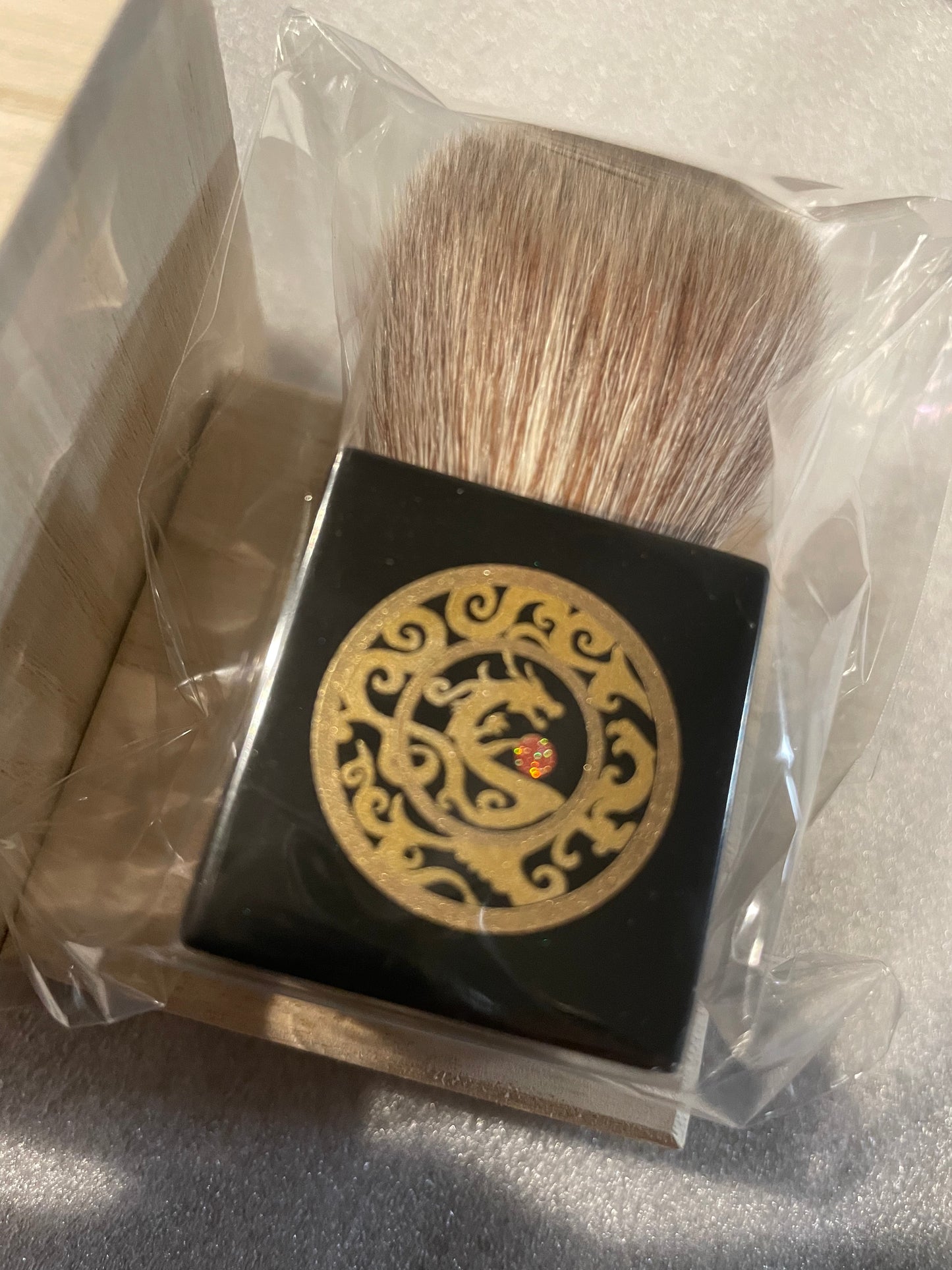 Koyudo 2024 Dragon Year Kabuki brush (red squirrel/saibikoho)