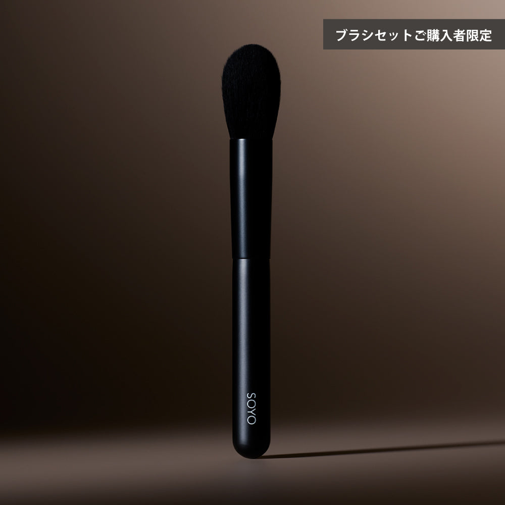 2. SOYO Cheek Brush