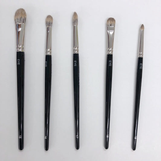 Kihitsu eyeshadow Brush (long handle) pine squirrel/goat