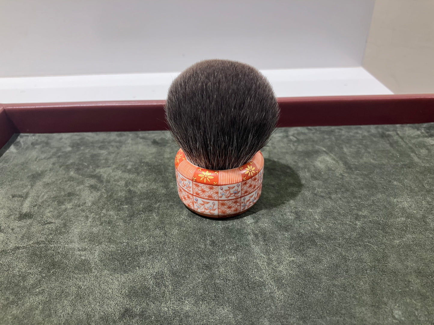 Hakuhodo limited (XD220) Kutani Kinoko Ichimatsu (grey squirrel/goat) Limited