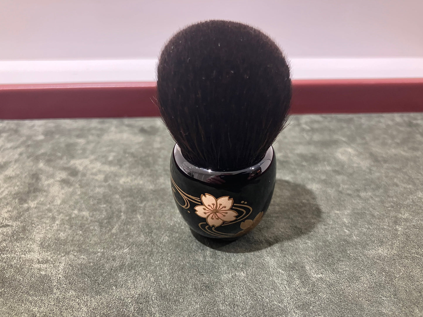 Hakuhodo limited Kinoko Wajima Sakura (XD194) (grey squirrel/goat)