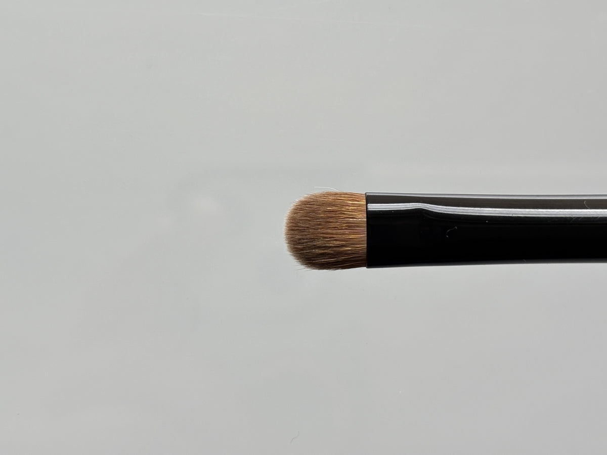 Tsubaki Eyeshadow Brush WF7SD9 W (100% European Groomed Weasel Hair)