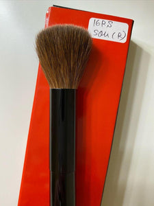 Takeda 16RS SQU R (red squirrel) Cheek/highlight Brush -Red Squirrel hair 100% (European style dressed)