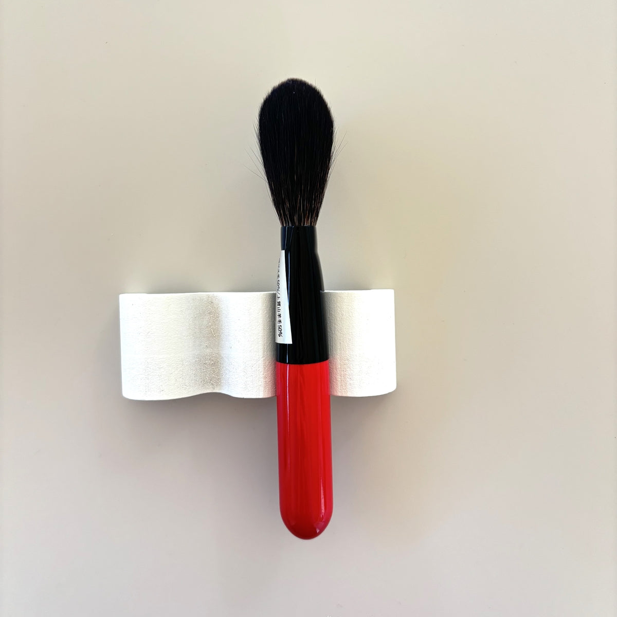 [KUMANO] Face Brush WF19 (Hair blend: 50% Goat + 50% Gray Squirrel)
