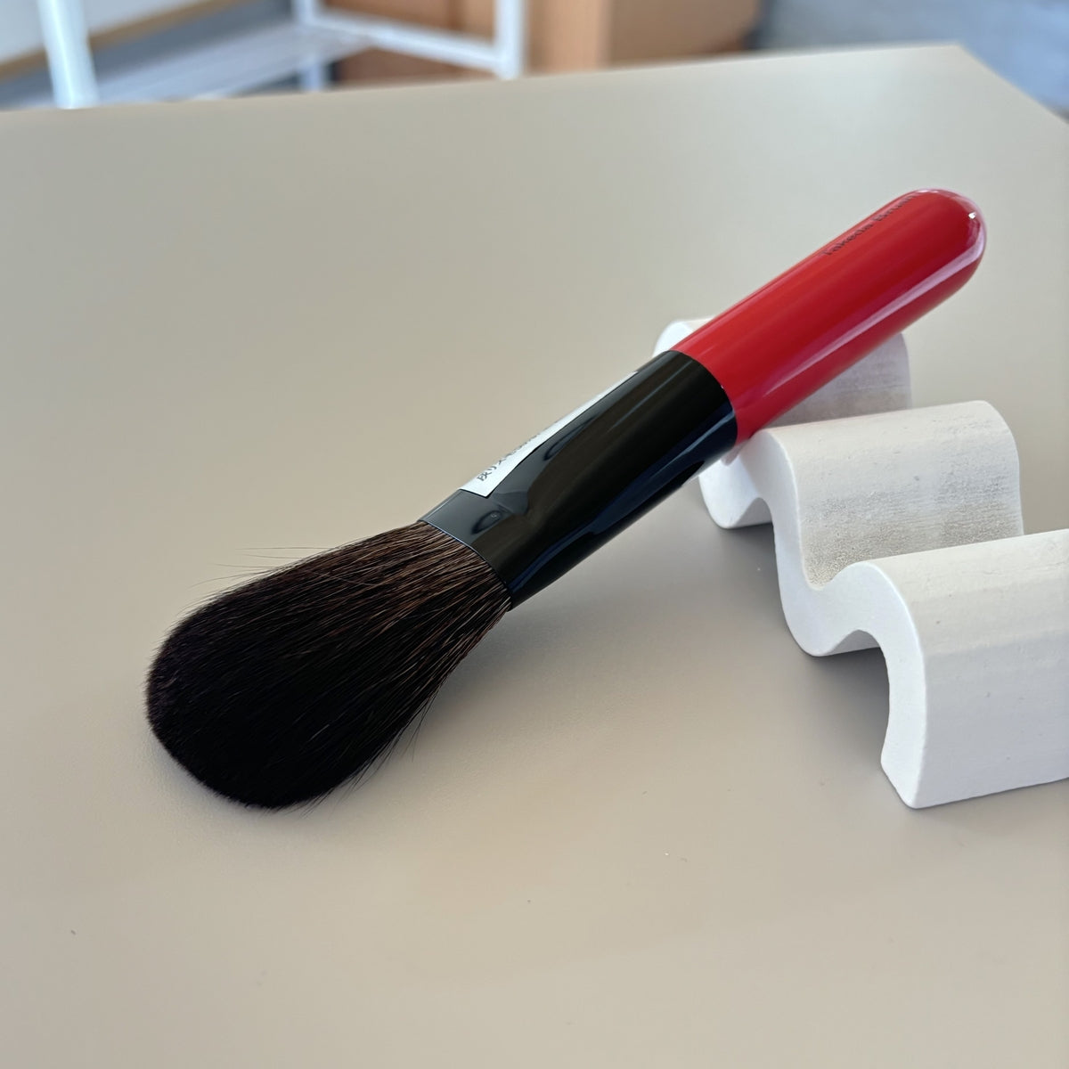 [KUMANO] Face Brush WF19 (Hair blend: 50% Goat + 50% Gray Squirrel)