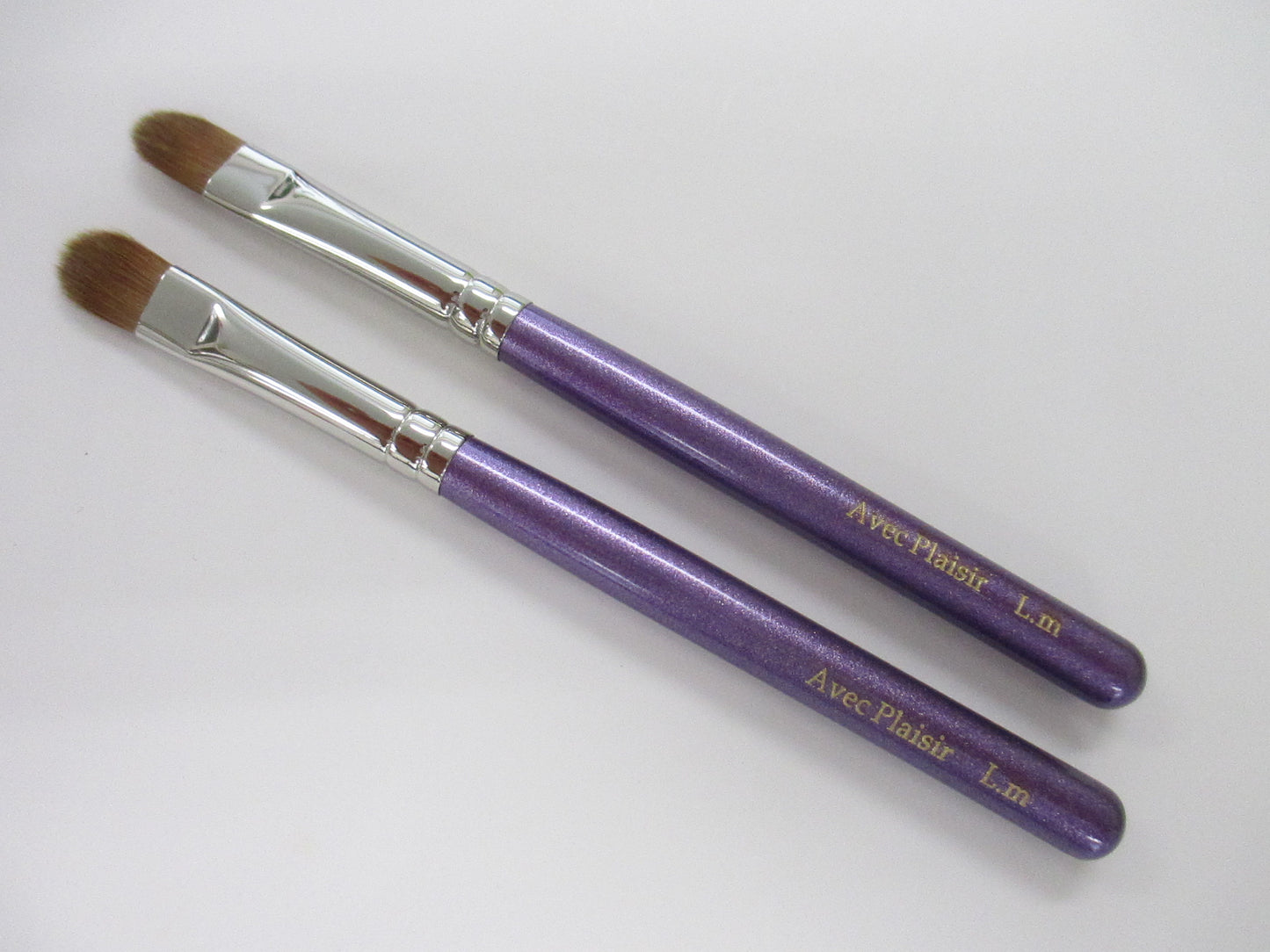 Kihitsu Purple  Eyeshadow Brush Prairie Dog