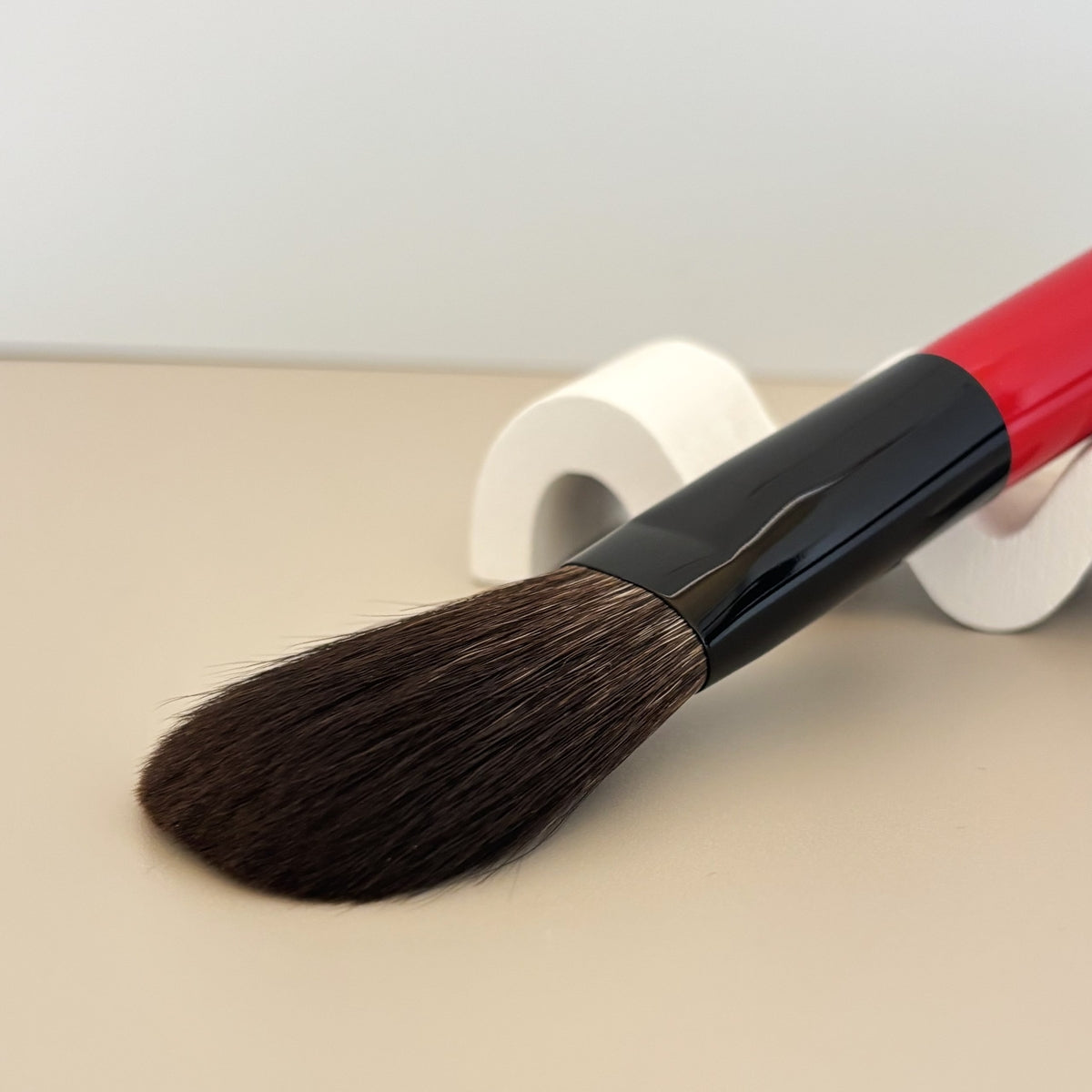 [KUMANO] Face Brush WF19 (Hair blend: 50% Goat + 50% Gray Squirrel)
