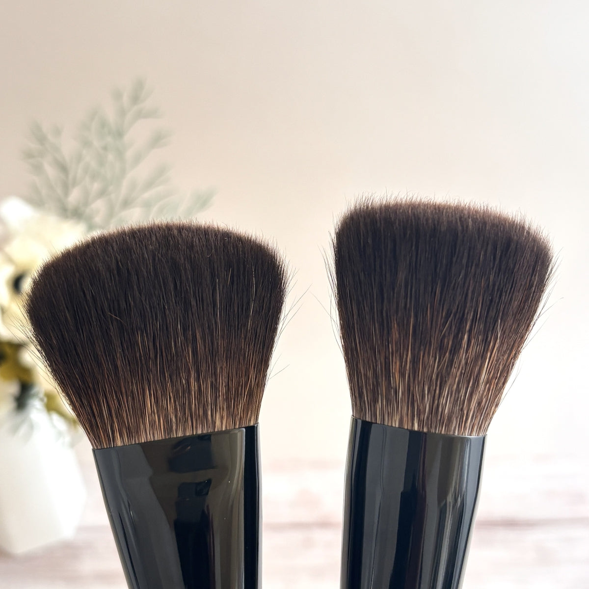 [Gray] Puff Brush 26RFS42SQU (Gray Lynx 100%)