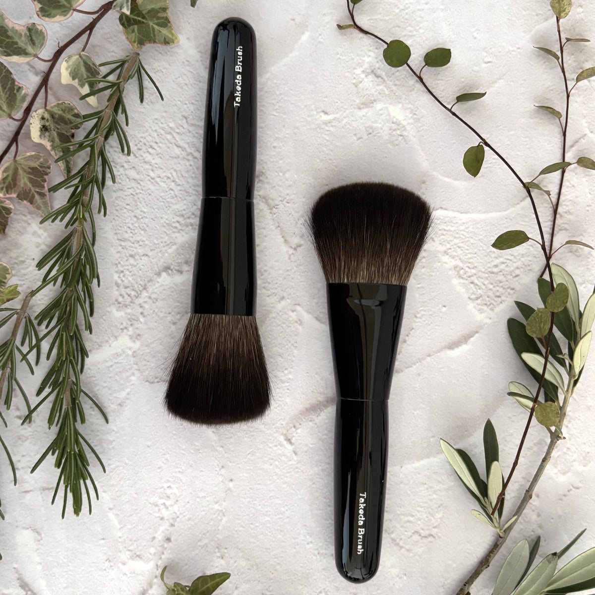 [Gray] Puff Brush 26RFS42SQU (Gray Lynx 100%)